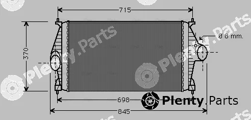 Ava Quality Cooling CNA4126 — Charge Air Cooler