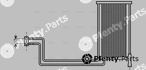 Ava Quality Cooling BW3368 — Oil Cooler, automatic transmission