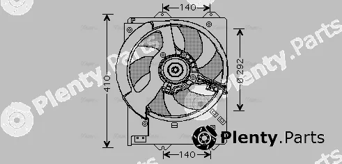 Ava Quality Cooling AU7501 — Fan, engine cooling