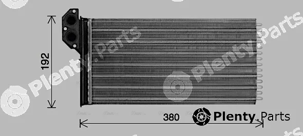 Ava Quality Cooling VN6431 — Heat Exchanger, interior heating