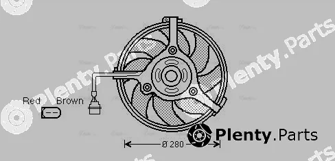 Ava Quality Cooling AI7510 — Fan, engine cooling