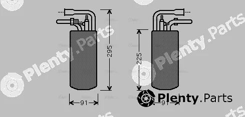 Ava Quality Cooling FDD384 — Dryer, air conditioning