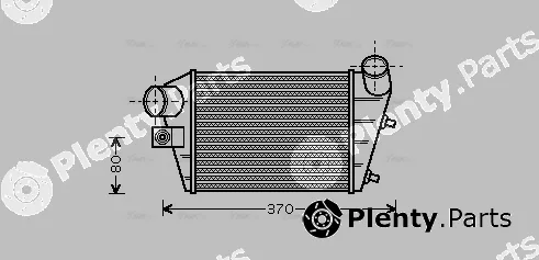 Ava Quality Cooling ALA4086 — Charge Air Cooler