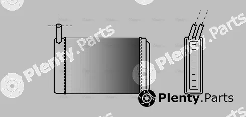 Ava Quality Cooling VN6061 — Heat Exchanger, interior heating