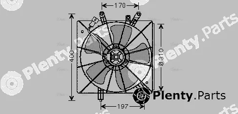 Ava Quality Cooling HD7507 — Fan, engine cooling