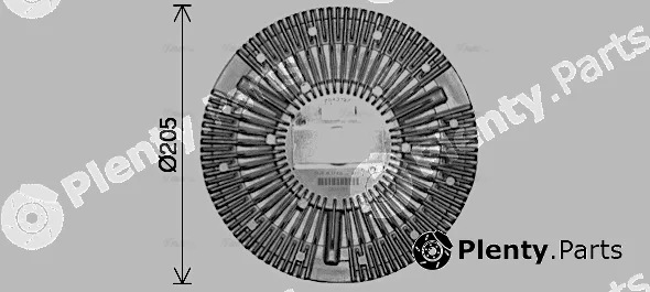 Ava Quality Cooling DFC094 — Clutch, radiator fan