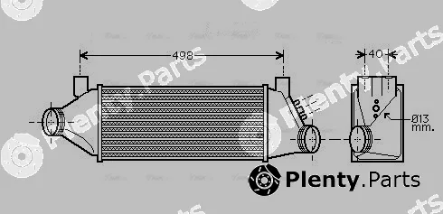 Ava Quality Cooling FDA4385 — Charge Air Cooler