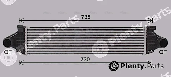 Ava Quality Cooling VO4297 — Charge Air Cooler