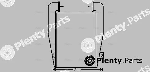 Ava Quality Cooling ME4241 — Charge Air Cooler