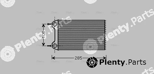 Ava Quality Cooling AI6254 — Heat Exchanger, interior heating