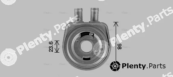 Ava Quality Cooling RT3678 — Oil Cooler, engine oil