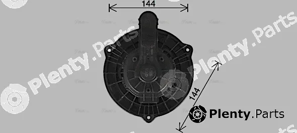 Ava Quality Cooling HY8475 — Interior Blower