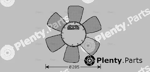Ava Quality Cooling VN7523 — Fan, engine cooling