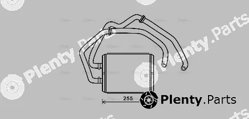 Ava Quality Cooling IV6104 — Heat Exchanger, interior heating