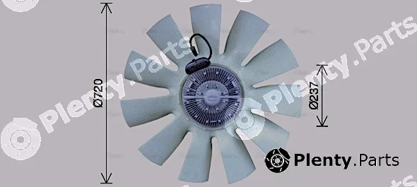 Ava Quality Cooling DFF059 — Fan, engine cooling