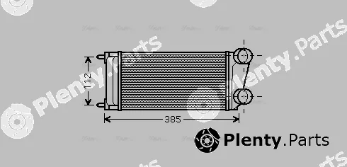 Ava Quality Cooling PEA4299 — Charge Air Cooler