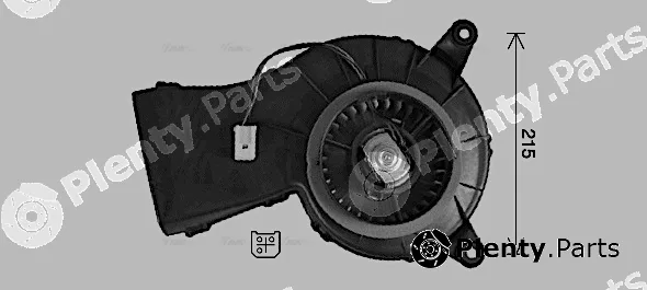 Ava Quality Cooling CN8331 — Interior Blower