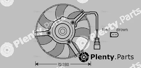 Ava Quality Cooling AI7516 — Fan, engine cooling