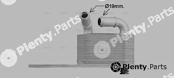 Ava Quality Cooling FD3666 — Oil Cooler, engine oil