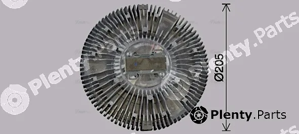 Ava Quality Cooling DFC085 — Clutch, radiator fan
