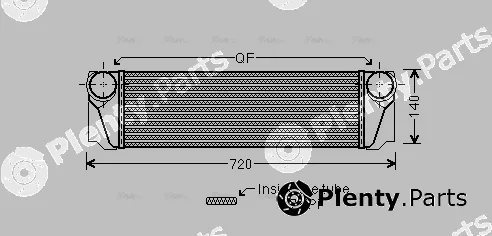 Ava Quality Cooling BW4376 — Charge Air Cooler