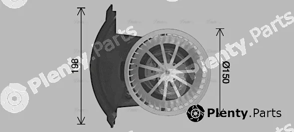 Ava Quality Cooling VN8427 — Interior Blower