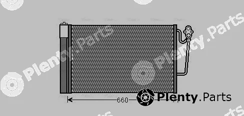 Ava Quality Cooling BWA5363D — Condenser, air conditioning