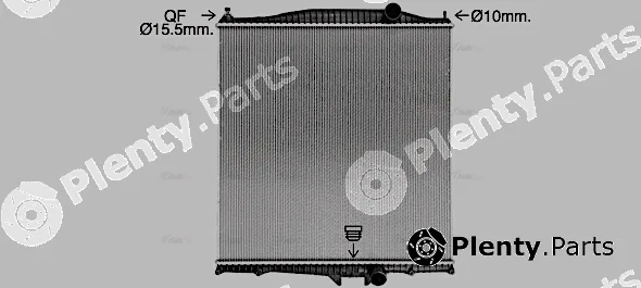 Ava Quality Cooling VL2103 — Radiator, engine cooling