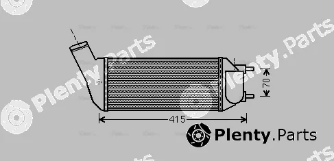 Ava Quality Cooling PEA4341 — Charge Air Cooler