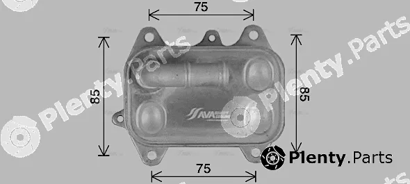 Ava Quality Cooling AI3451 — Oil Cooler, engine oil