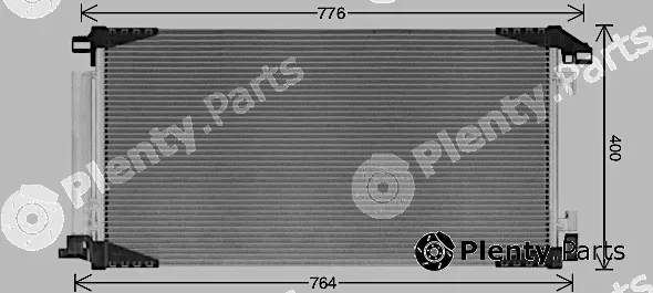 Ava Quality Cooling TO5789D — Condenser, air conditioning