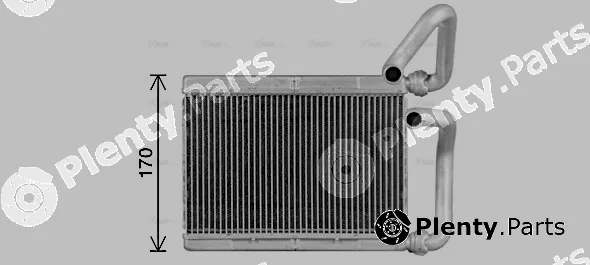 Ava Quality Cooling TO6780 — Heat Exchanger, interior heating