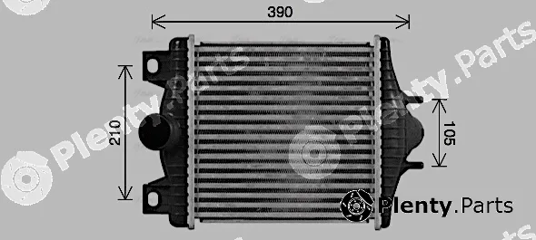 Ava Quality Cooling AU4348 — Charge Air Cooler