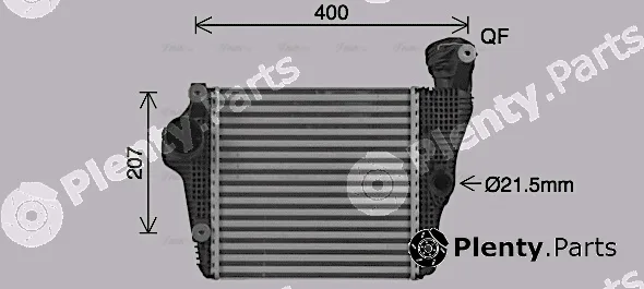 Ava Quality Cooling PR4098 — Charge Air Cooler