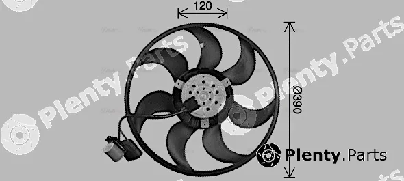 Ava Quality Cooling OL7736 — Fan, engine cooling