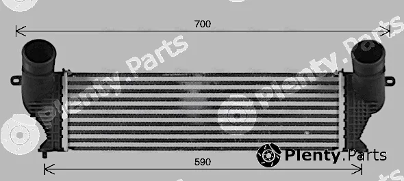 Ava Quality Cooling AL4151 — Charge Air Cooler