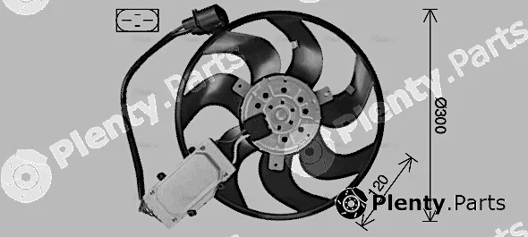 Ava Quality Cooling AI7529 — Fan, engine cooling