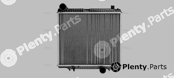 AVA Quality Cooling JD2063 — Radiator, engine cooling