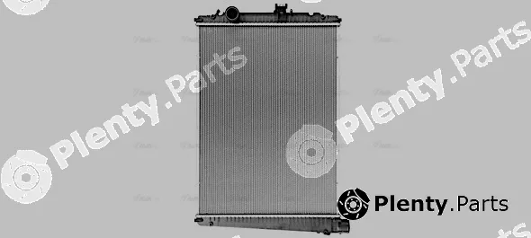 Ava Quality Cooling DF2030N — Radiator, engine cooling