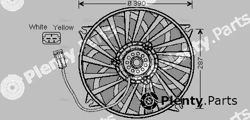 Ava Quality Cooling CN7526 — Fan, engine cooling