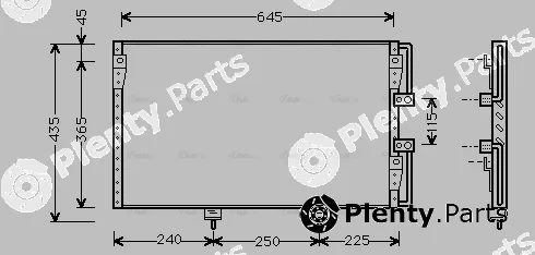 Ava Quality Cooling TO5226 — Condenser, air conditioning