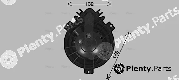 Ava Quality Cooling BW8605 — Interior Blower