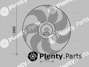 Ava Quality Cooling VN7511 — Fan, engine cooling
