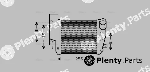 Ava Quality Cooling AIA4304 — Charge Air Cooler