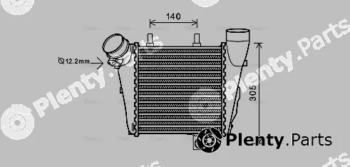 Ava Quality Cooling AI4323 — Charge Air Cooler
