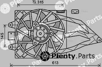 Ava Quality Cooling FT7565 — Fan, engine cooling
