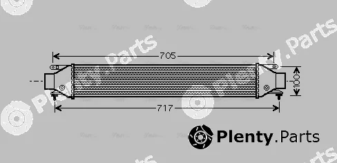 Ava Quality Cooling FT4355 — Charge Air Cooler