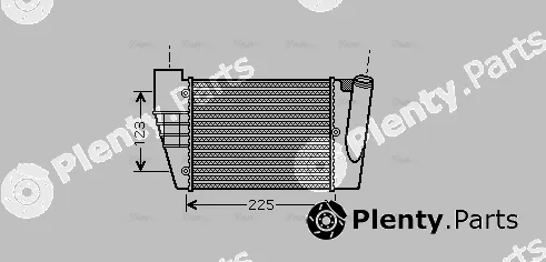Ava Quality Cooling AI4251 — Charge Air Cooler