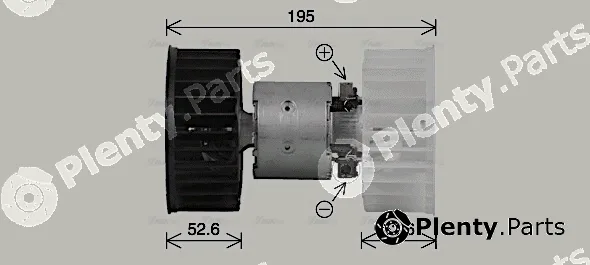 Ava Quality Cooling BW8610 — Interior Blower