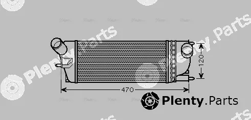 Ava Quality Cooling PEA4336 — Charge Air Cooler